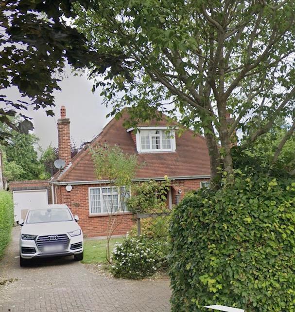 Bungalow before major transformation