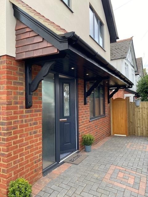 External doors and glazing