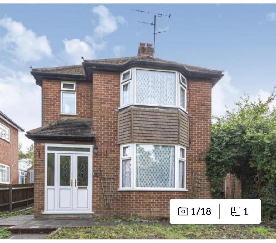 Existing house before work